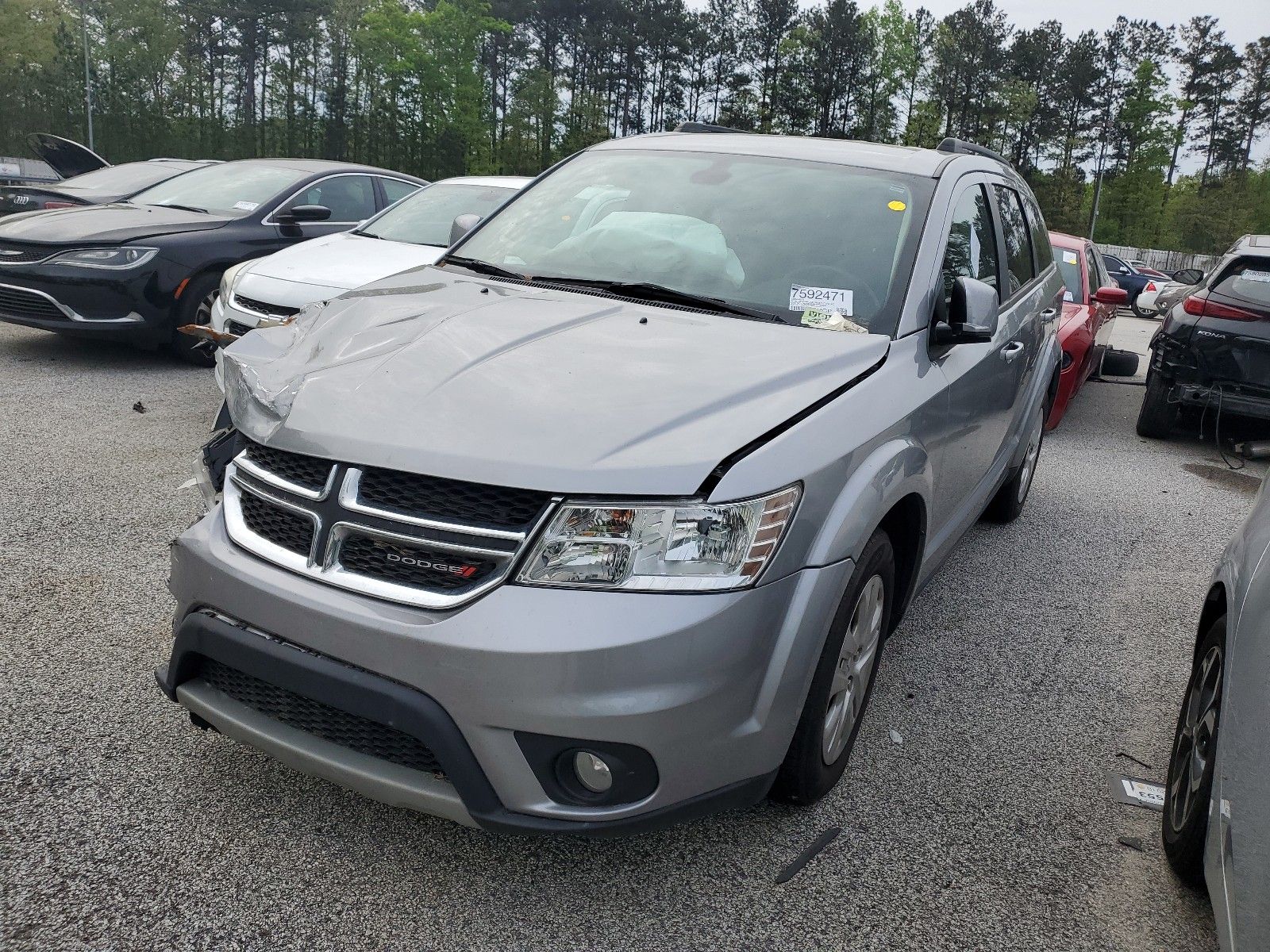 DODGE JOURNEY FWD 4C 2019 3c4pdcbb3kt778589