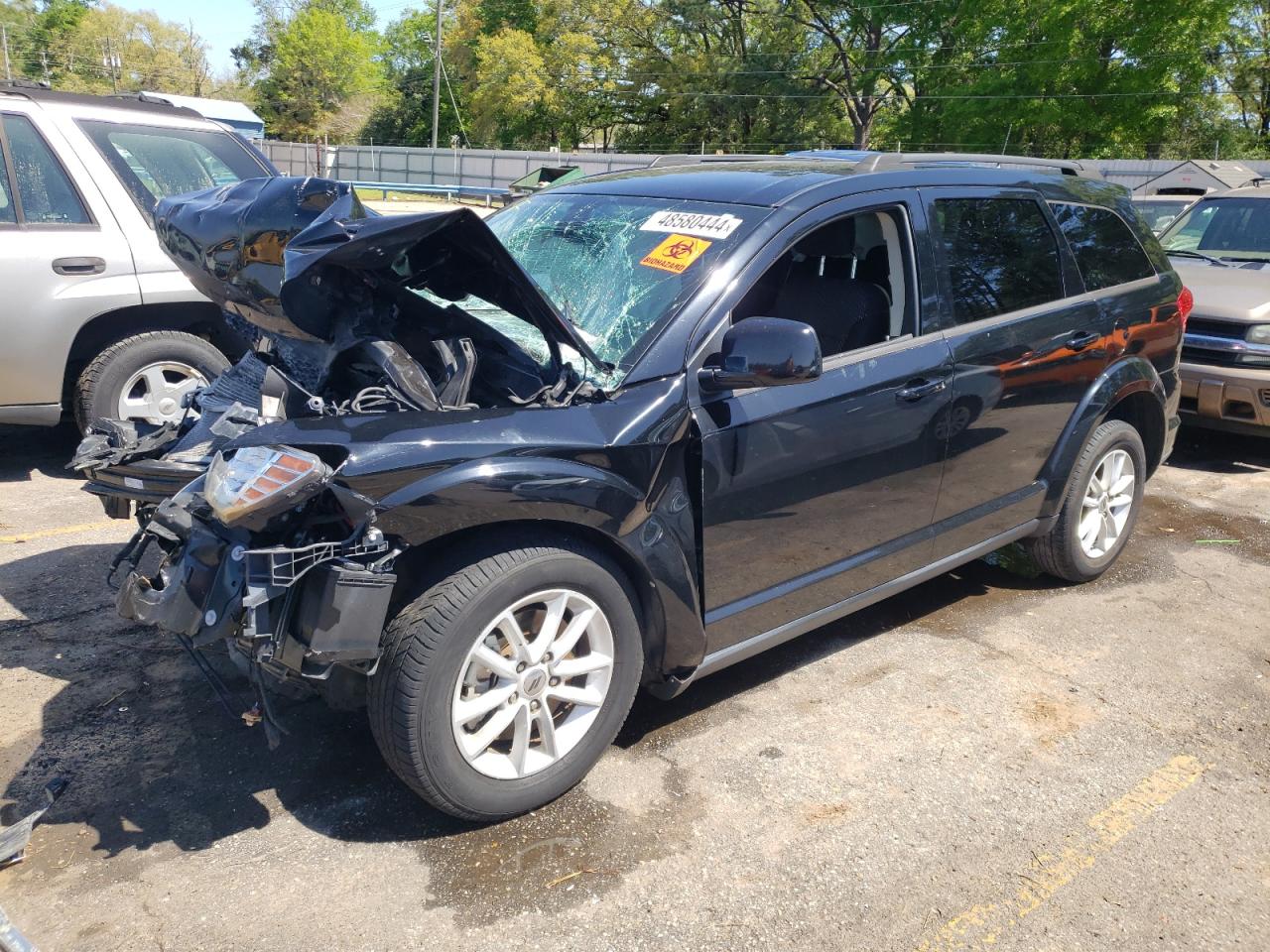 DODGE JOURNEY 2019 3c4pdcbb3kt835535