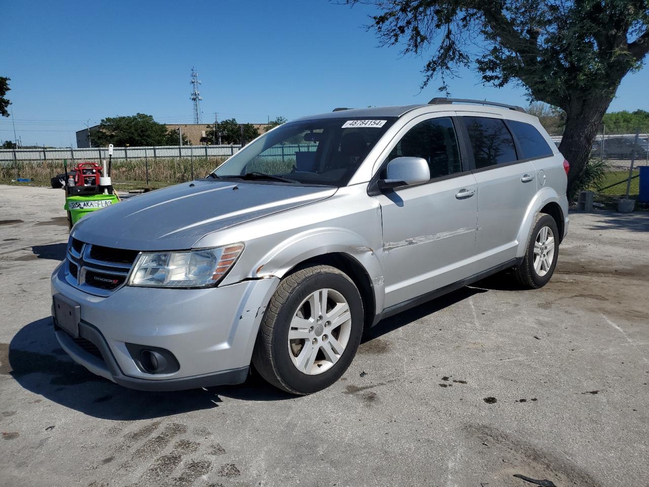 DODGE JOURNEY 2012 3c4pdcbb4ct323624