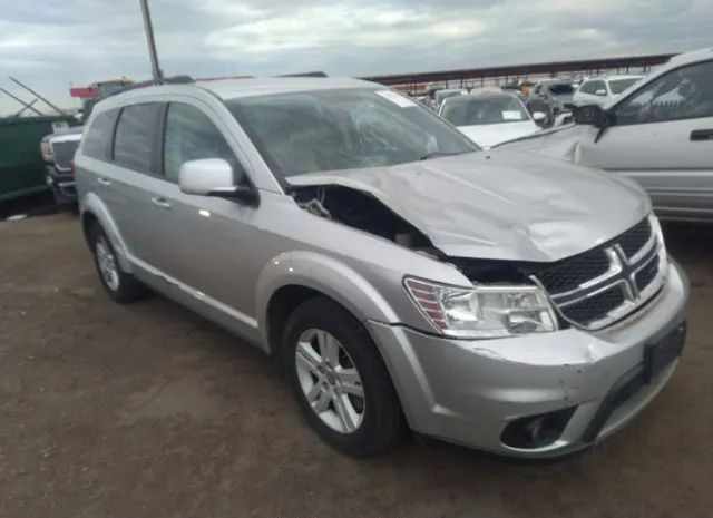 DODGE JOURNEY 2012 3c4pdcbb4ct331626