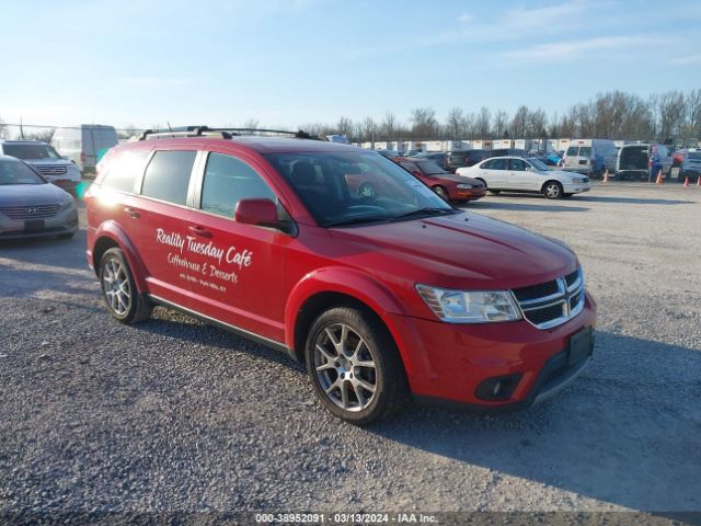 DODGE JOURNEY 2016 3c4pdcbb4gt109268