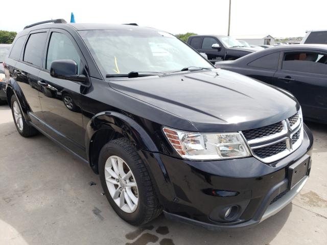 DODGE JOURNEY SX 2016 3c4pdcbb4gt143307