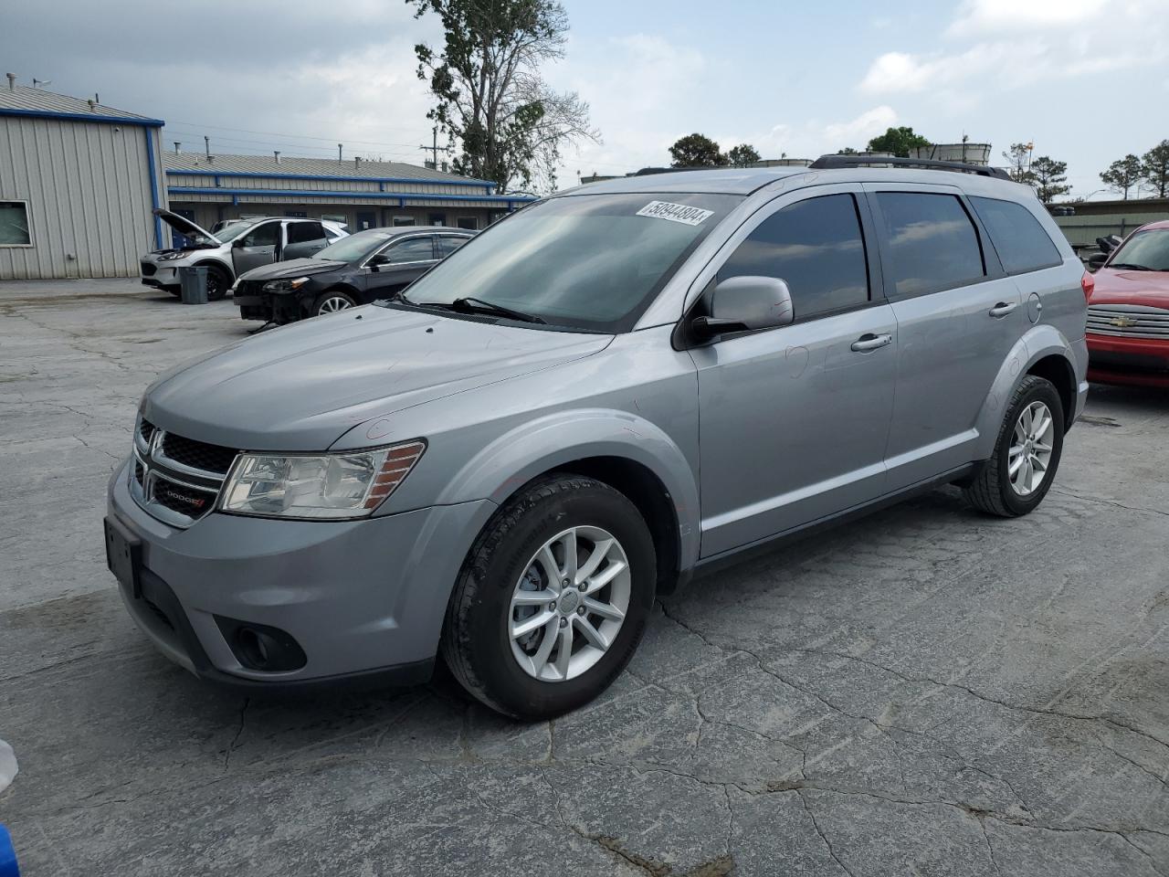 DODGE JOURNEY 2017 3c4pdcbb4ht507825