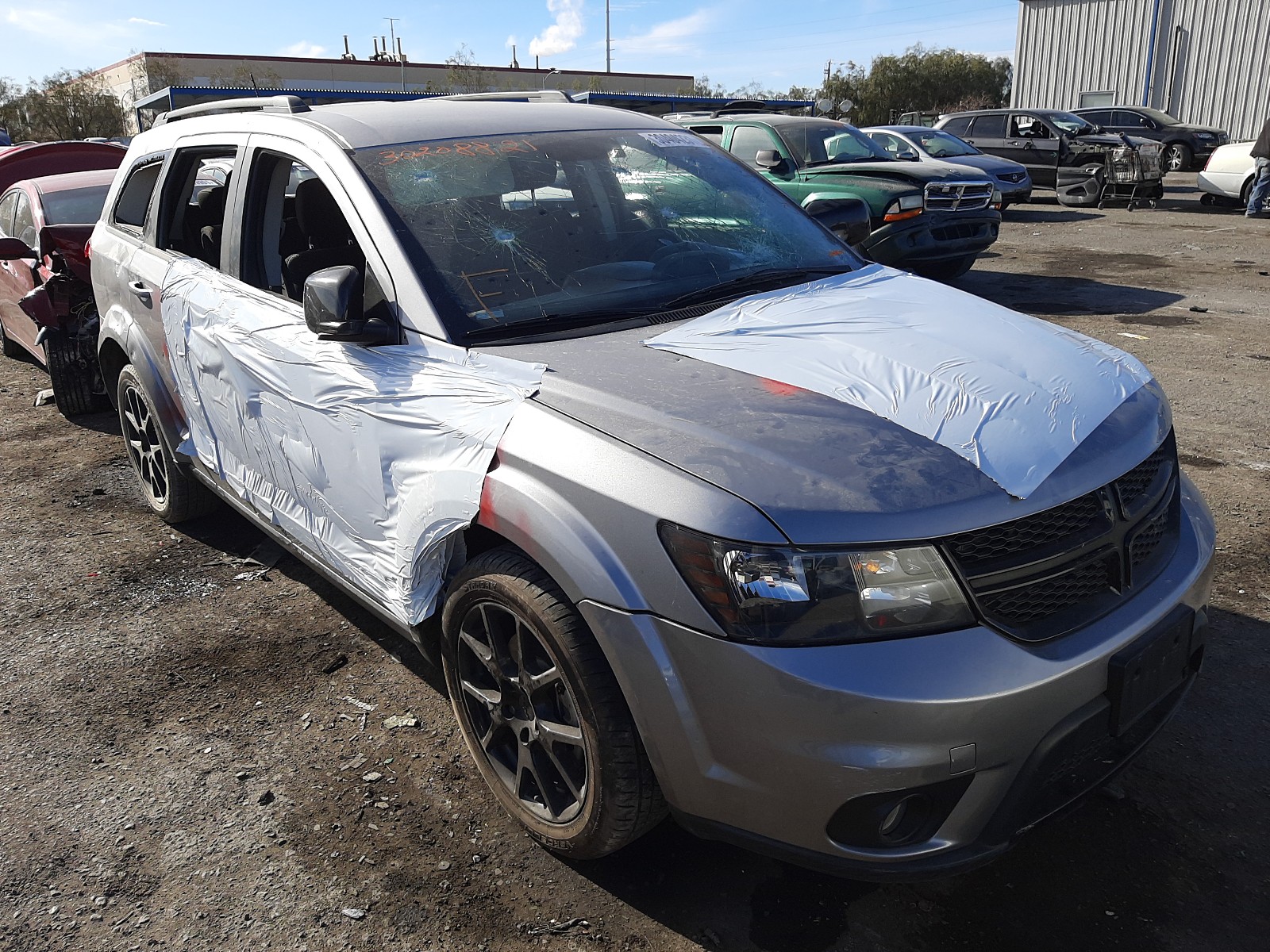 DODGE JOURNEY SX 2017 3c4pdcbb4ht564073