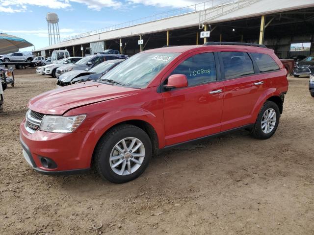 DODGE JOURNEY SX 2017 3c4pdcbb4ht564493