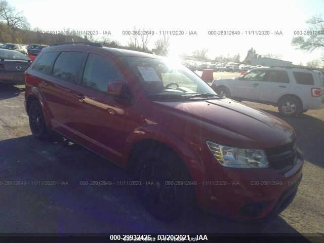 DODGE JOURNEY 2017 3c4pdcbb4ht565935