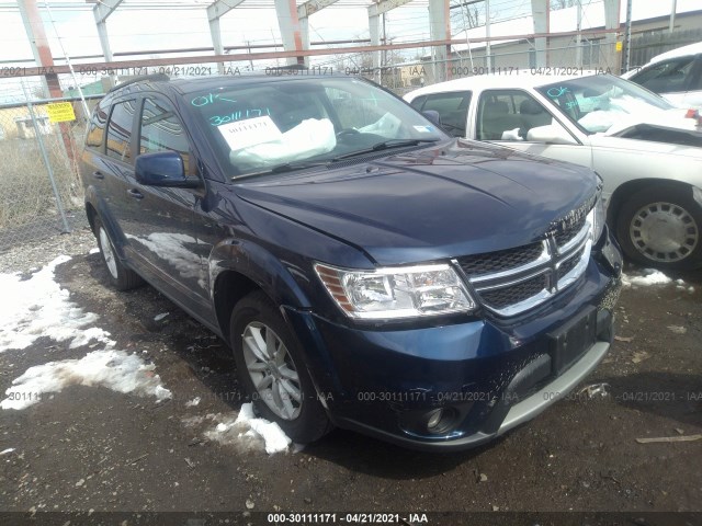 DODGE JOURNEY 2017 3c4pdcbb4ht602451