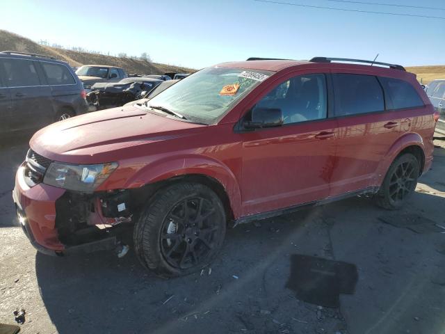 DODGE JOURNEY SX 2017 3c4pdcbb4ht648457