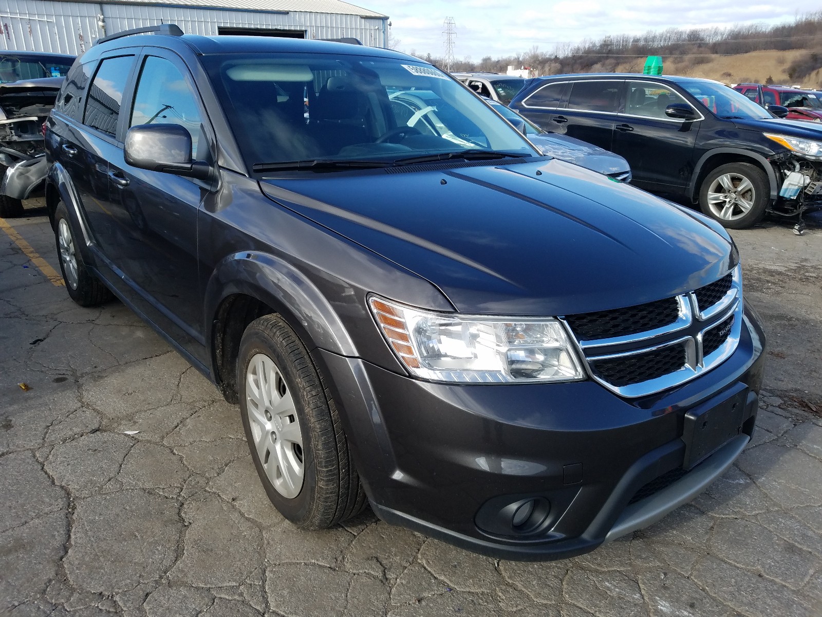 DODGE JOURNEY SE 2019 3c4pdcbb4kt784112