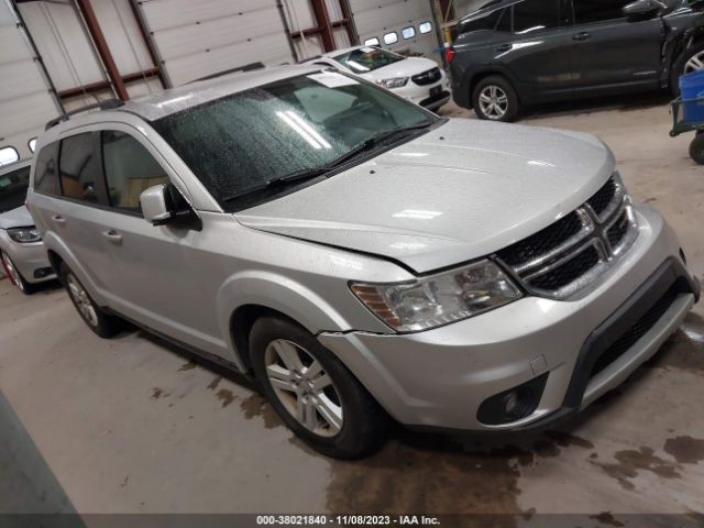 DODGE JOURNEY 2012 3c4pdcbb5ct323535