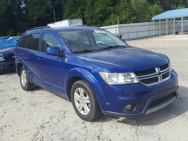 DODGE JOURNEY SX 2012 3c4pdcbb5ct345583