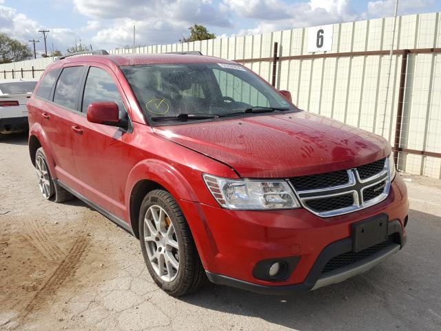 DODGE JOURNEY SX 2014 3c4pdcbb5et304227