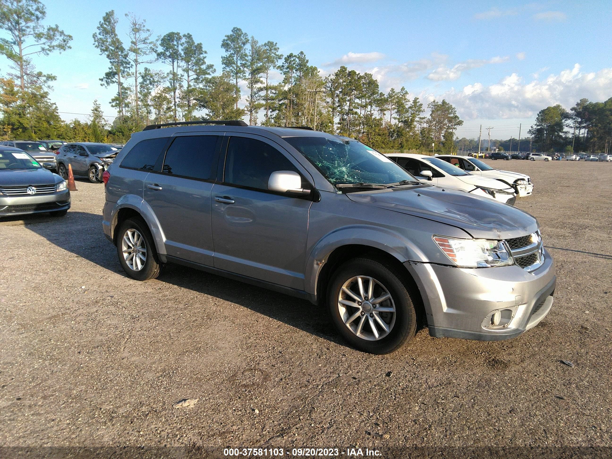 DODGE JOURNEY 2016 3c4pdcbb5gt101499