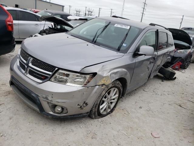 DODGE JOURNEY SX 2016 3c4pdcbb5gt193925