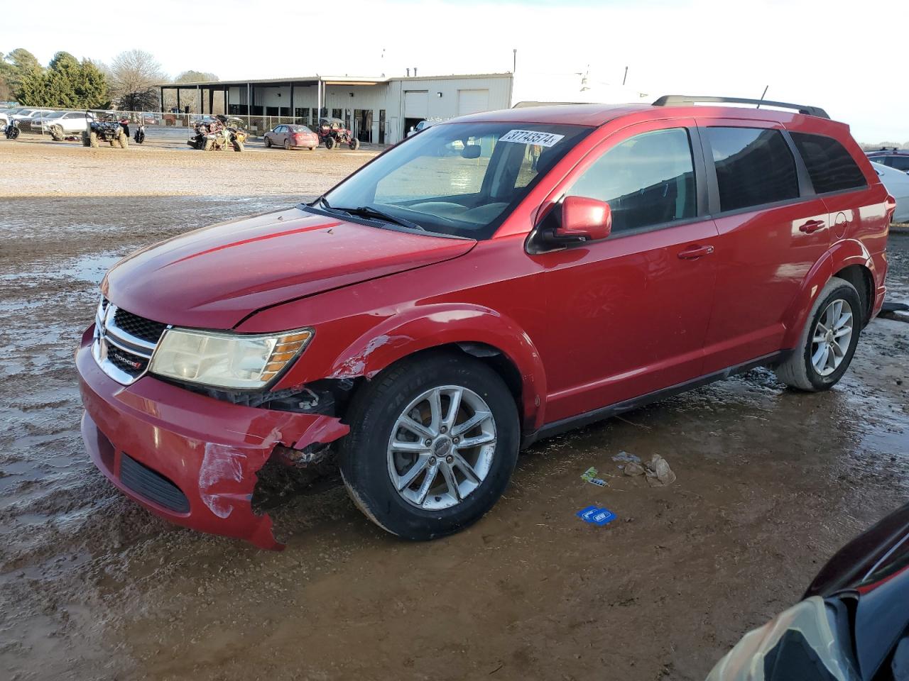 DODGE JOURNEY 2016 3c4pdcbb5gt194072