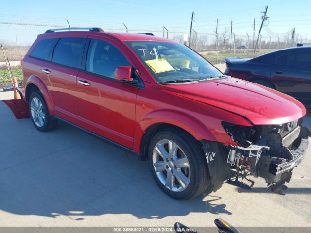 DODGE JOURNEY 2017 3c4pdcbb5ht529591