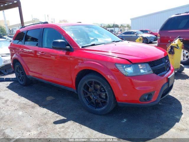 DODGE JOURNEY 2017 3c4pdcbb5ht545113