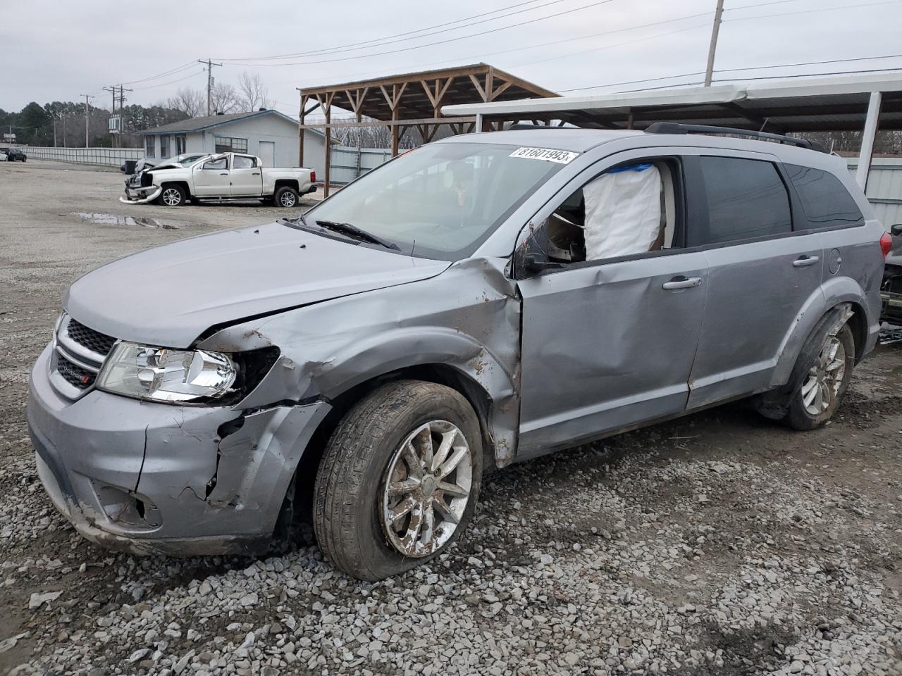 DODGE JOURNEY 2017 3c4pdcbb5ht563899