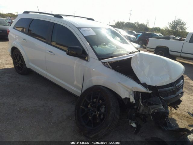 DODGE JOURNEY 2017 3c4pdcbb5ht677465