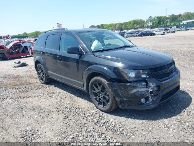 DODGE JOURNEY 2018 3c4pdcbb5jt310572