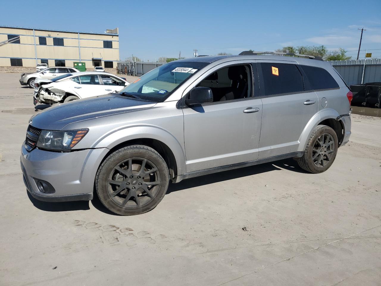 DODGE JOURNEY 2018 3c4pdcbb5jt476235