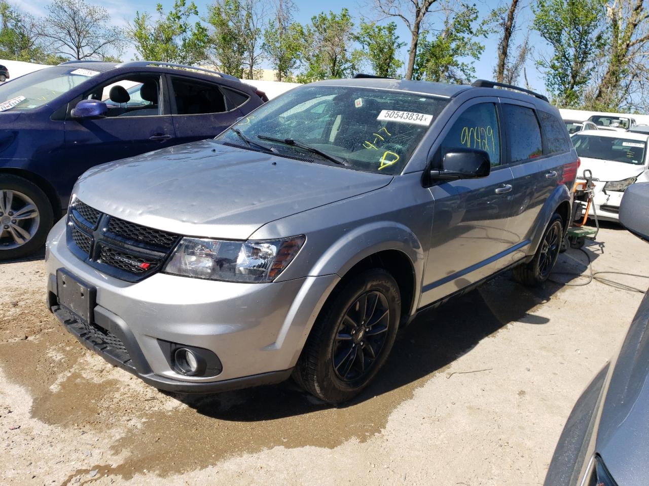 DODGE JOURNEY 2019 3c4pdcbb5kt859867