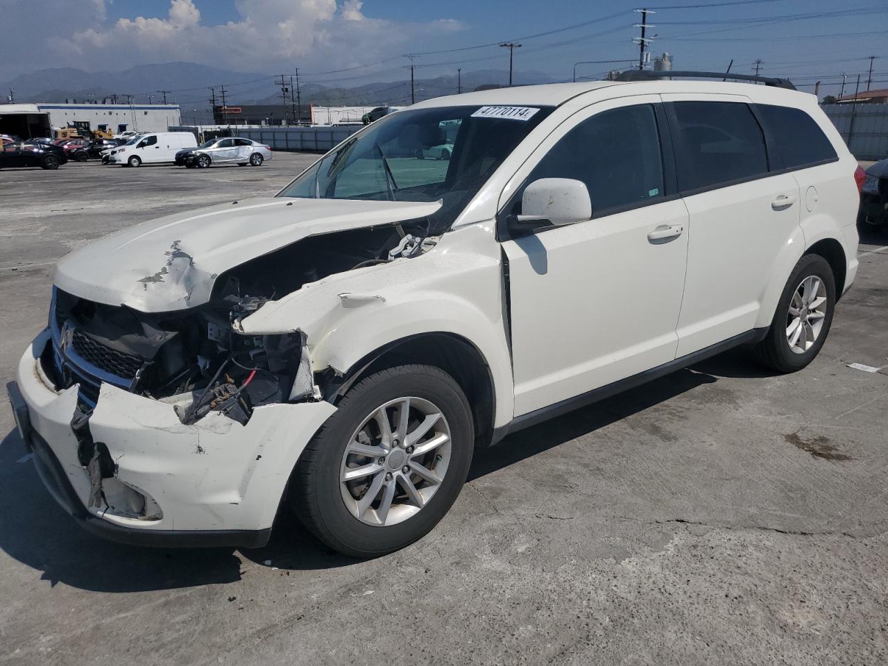 DODGE JOURNEY 2013 3c4pdcbb6dt540769