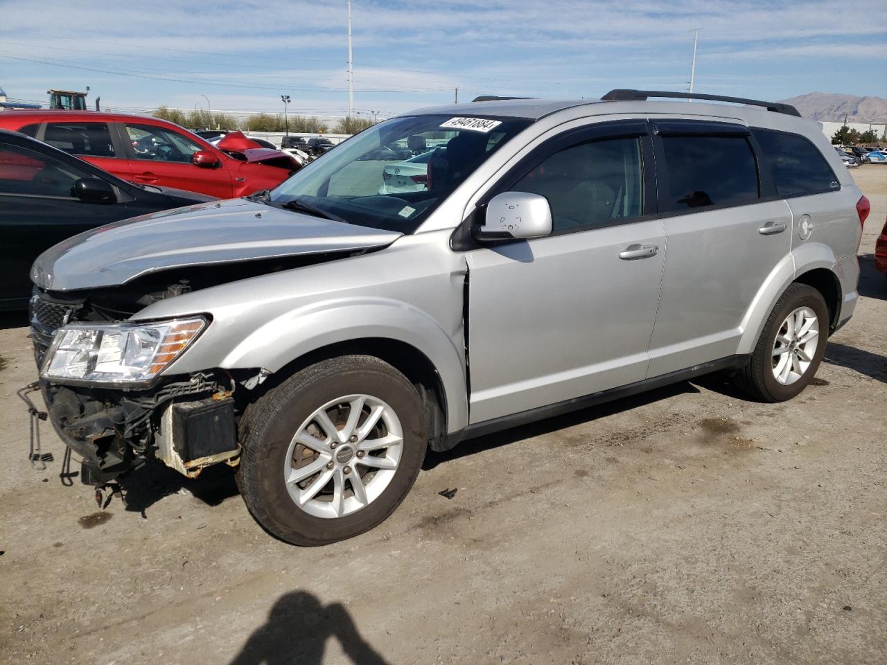 DODGE JOURNEY 2014 3c4pdcbb6et119300