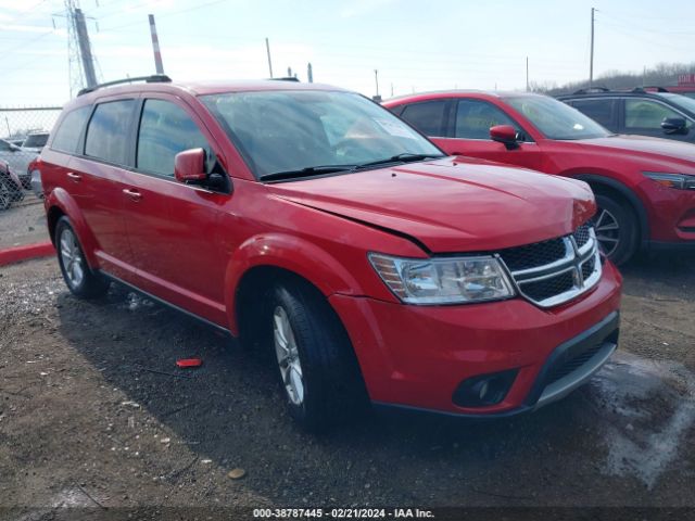 DODGE JOURNEY 2014 3c4pdcbb6et180386