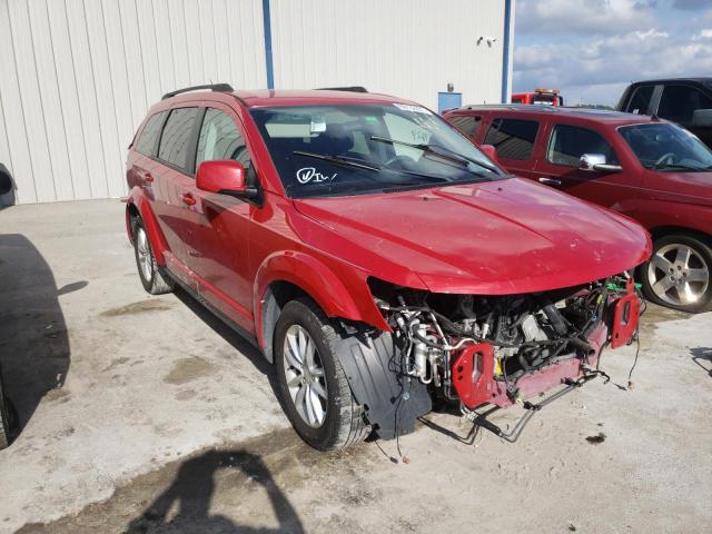 DODGE JOURNEY SX 2014 3c4pdcbb6et181022