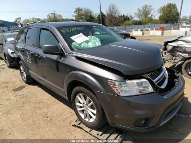 DODGE JOURNEY 2014 3c4pdcbb6et219865