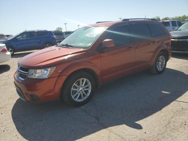 DODGE JOURNEY SX 2014 3c4pdcbb6et221180