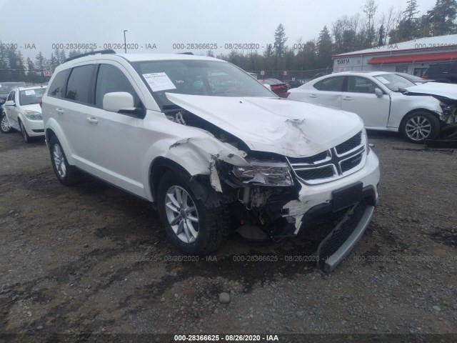 DODGE JOURNEY 2014 3c4pdcbb6et250467