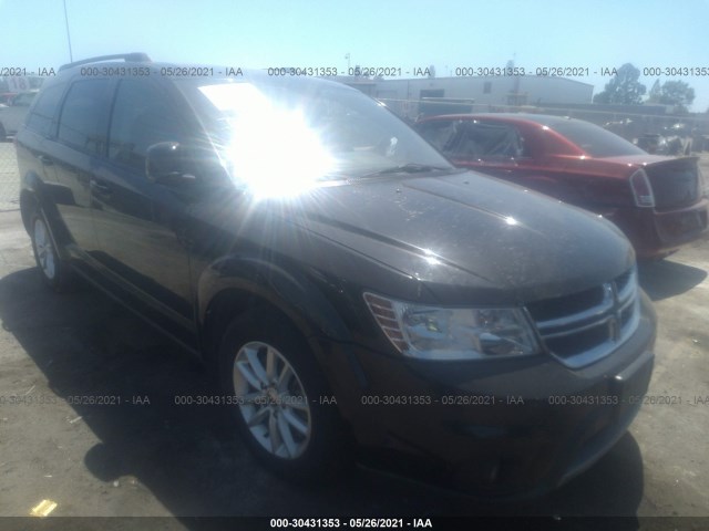 DODGE JOURNEY 2014 3c4pdcbb6et281346