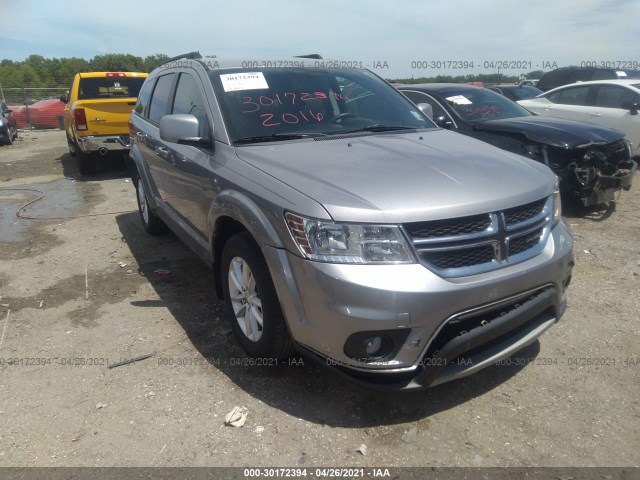 DODGE JOURNEY 2016 3c4pdcbb6gt166782