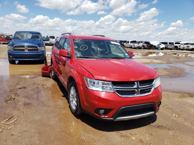 DODGE JOURNEY SX 2016 3c4pdcbb6gt237964