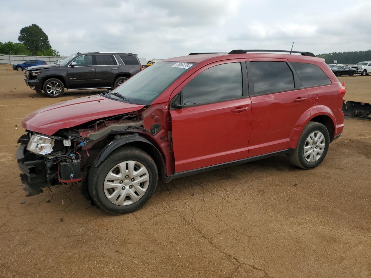 DODGE JOURNEY 2019 3c4pdcbb6kt866875