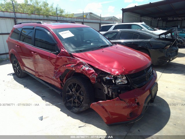 DODGE JOURNEY 2014 3c4pdcbb7et173317