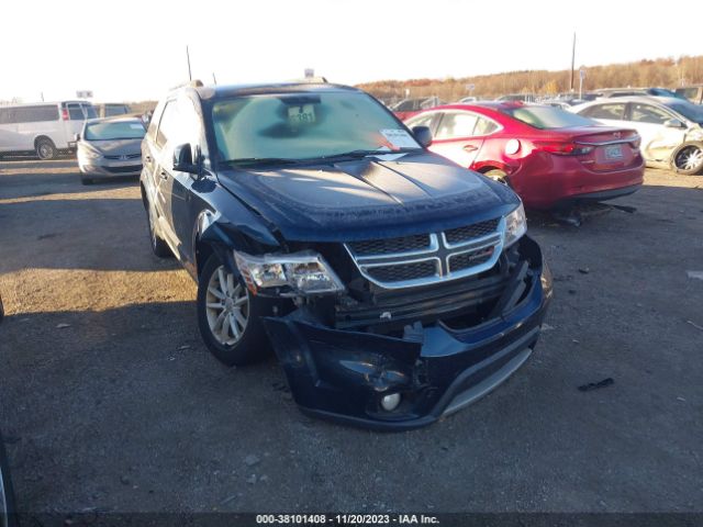 DODGE JOURNEY 2014 3c4pdcbb7et242426