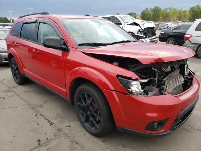 DODGE JOURNEY SX 2014 3c4pdcbb7et244161