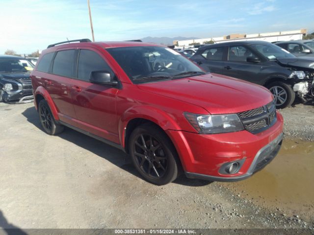 DODGE JOURNEY 2014 3c4pdcbb7et280285