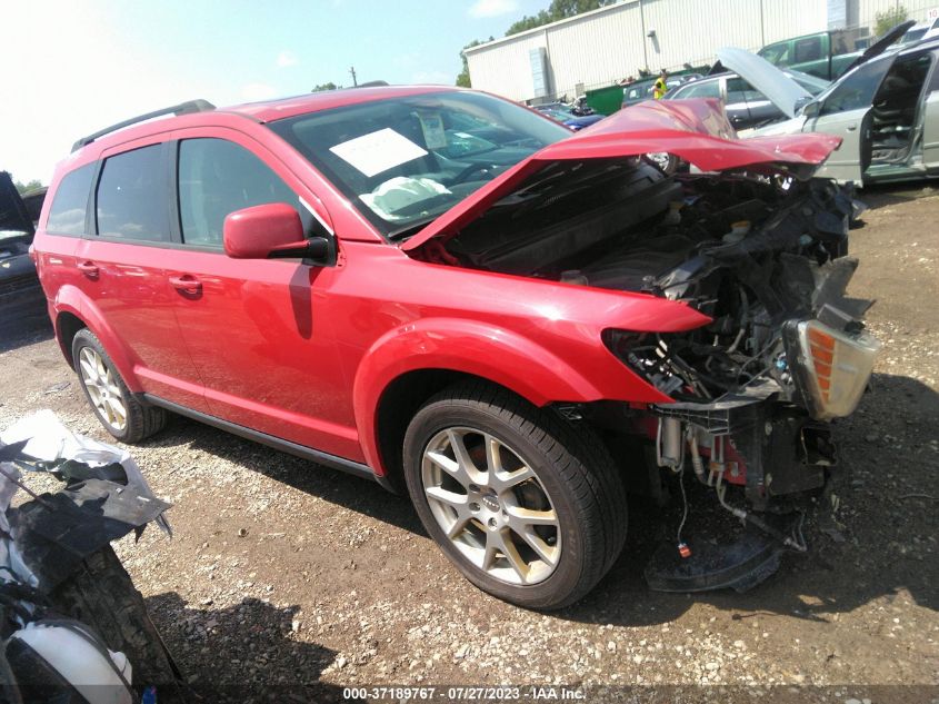 DODGE JOURNEY 2014 3c4pdcbb7et280478