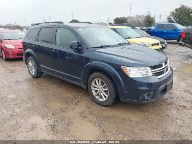 DODGE JOURNEY 2014 3c4pdcbb7et304231