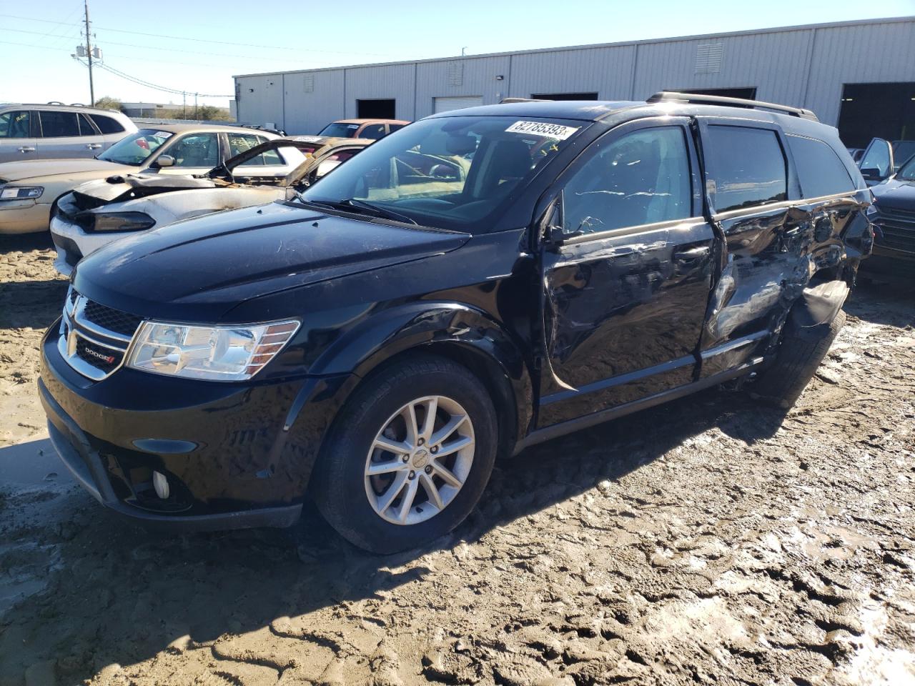 DODGE JOURNEY 2015 3c4pdcbb7ft617362