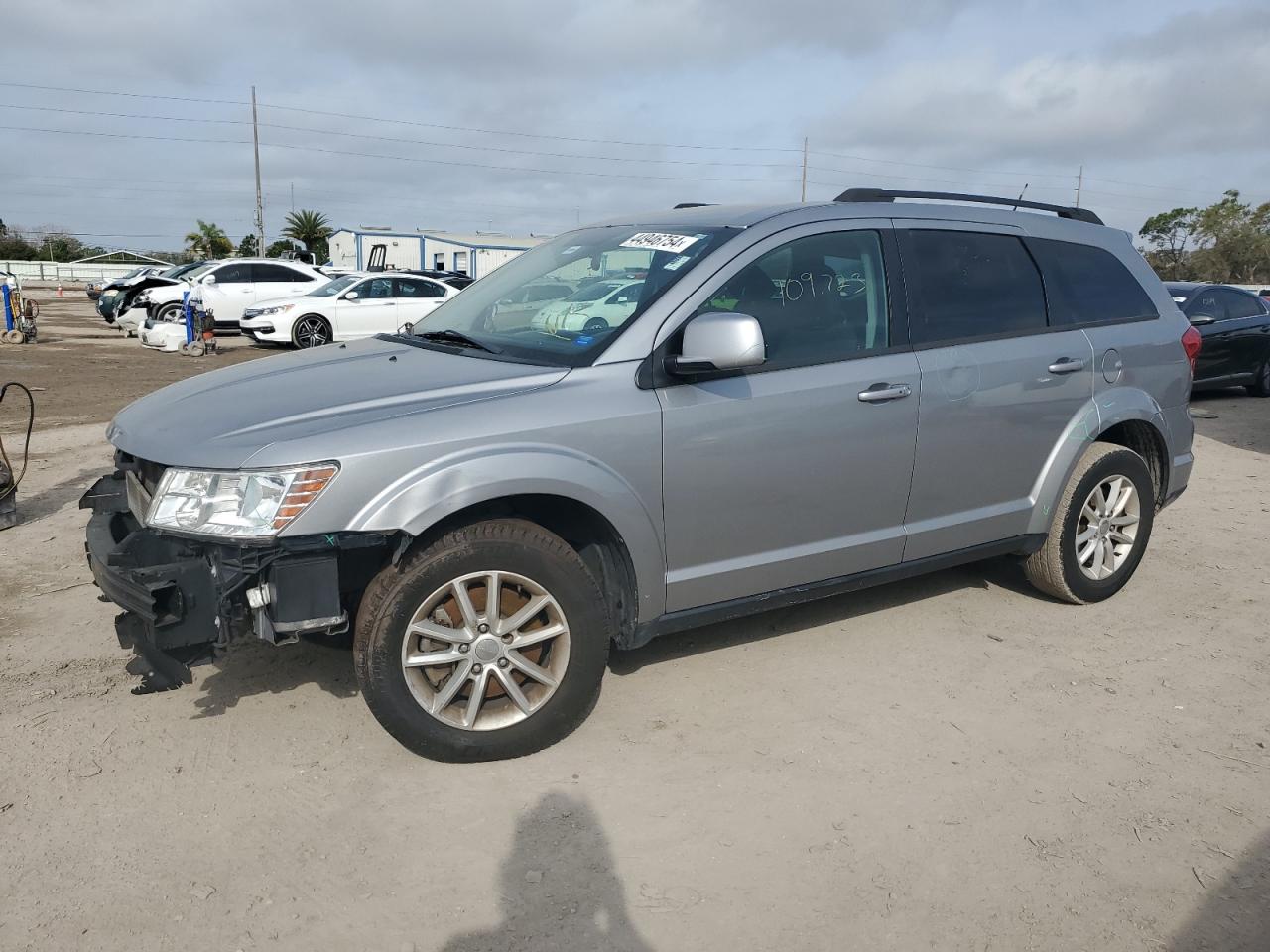 DODGE JOURNEY 2015 3c4pdcbb7ft748324