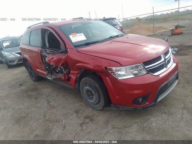 DODGE JOURNEY 2016 3c4pdcbb7gt156097