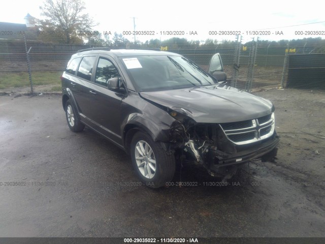 DODGE JOURNEY 2016 3c4pdcbb7gt174700