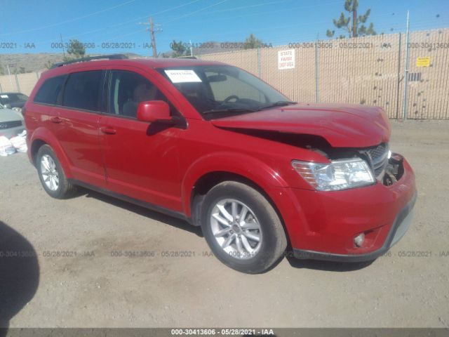 DODGE JOURNEY 2016 3c4pdcbb7gt197586