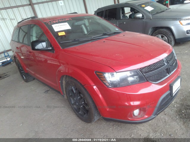 DODGE JOURNEY 2016 3c4pdcbb7gt226066