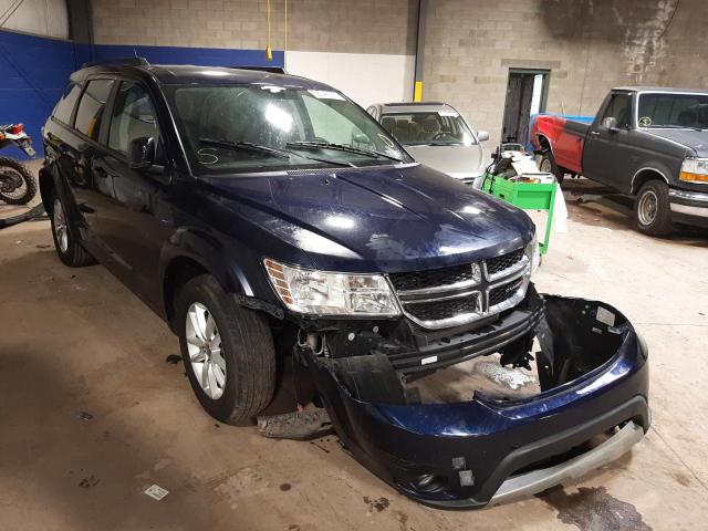 DODGE JOURNEY SX 2017 3c4pdcbb7ht546294